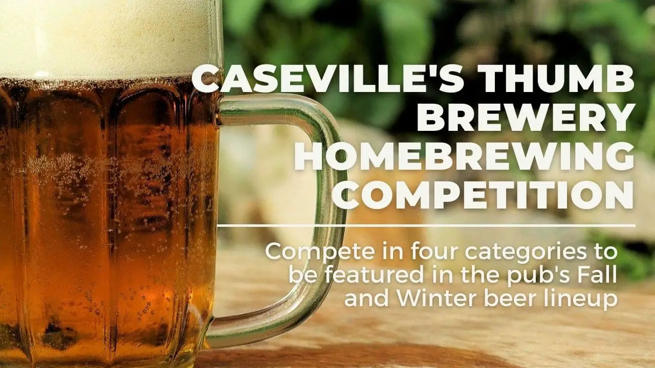 Caseville’s Thumb Brewery Announces Homebrewing Competition