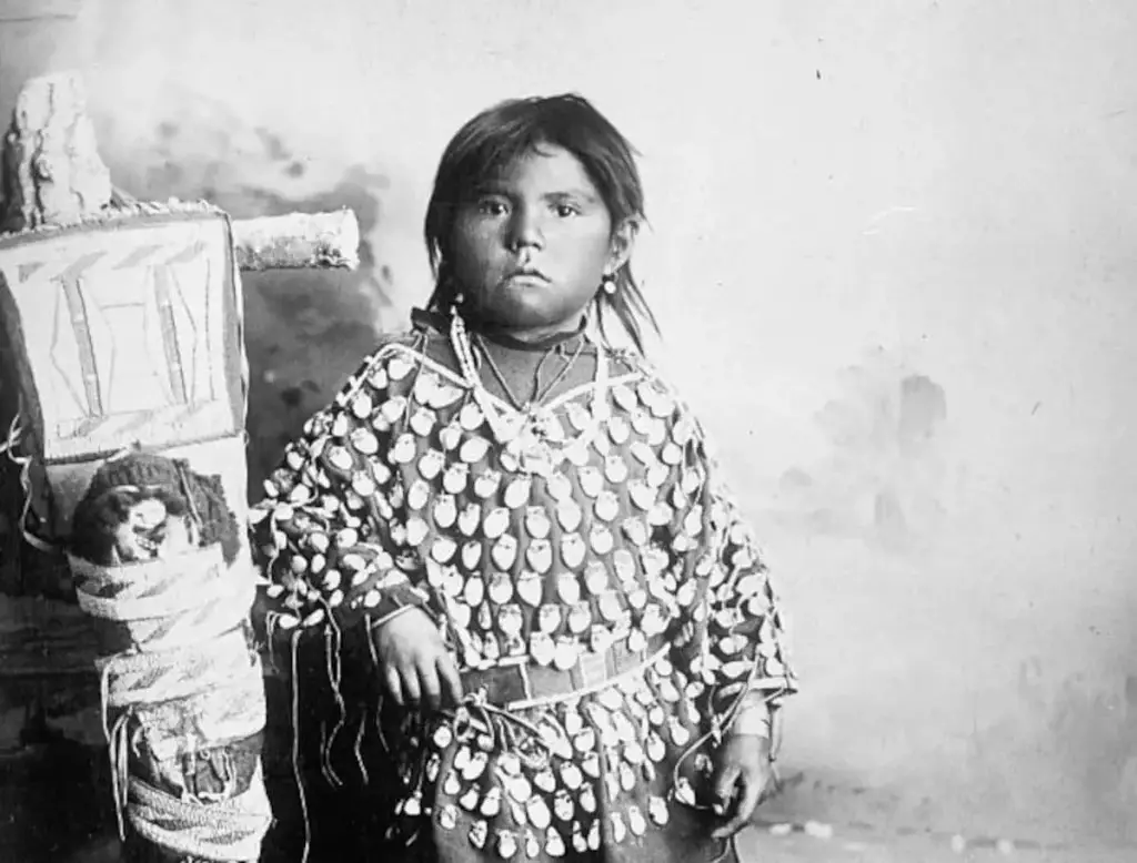 Indian Child - Native American Heritage Day