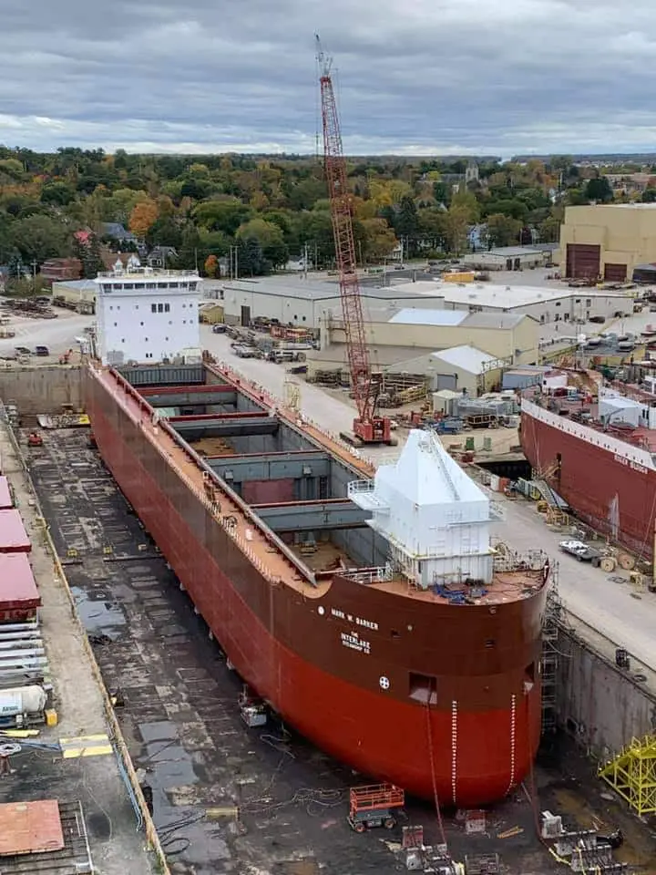 New Great Lakes Freighter