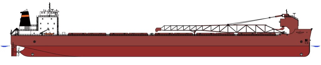 New Great Lakes Freighter