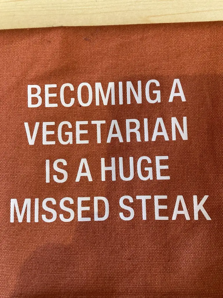 Missed Steak