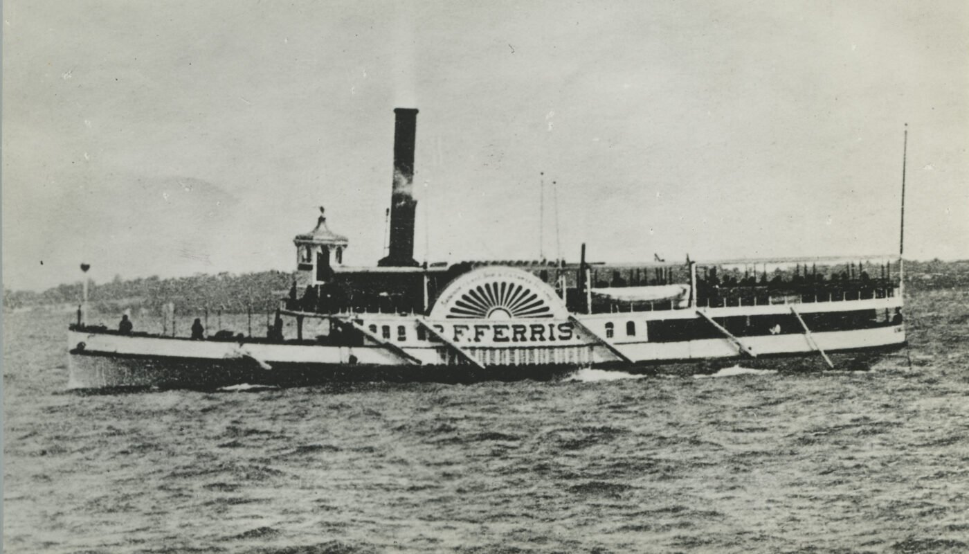 Steamer BF Ferris
