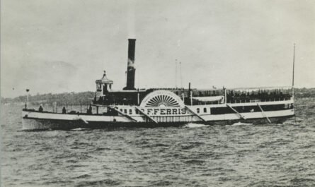 Steamer BF Ferris