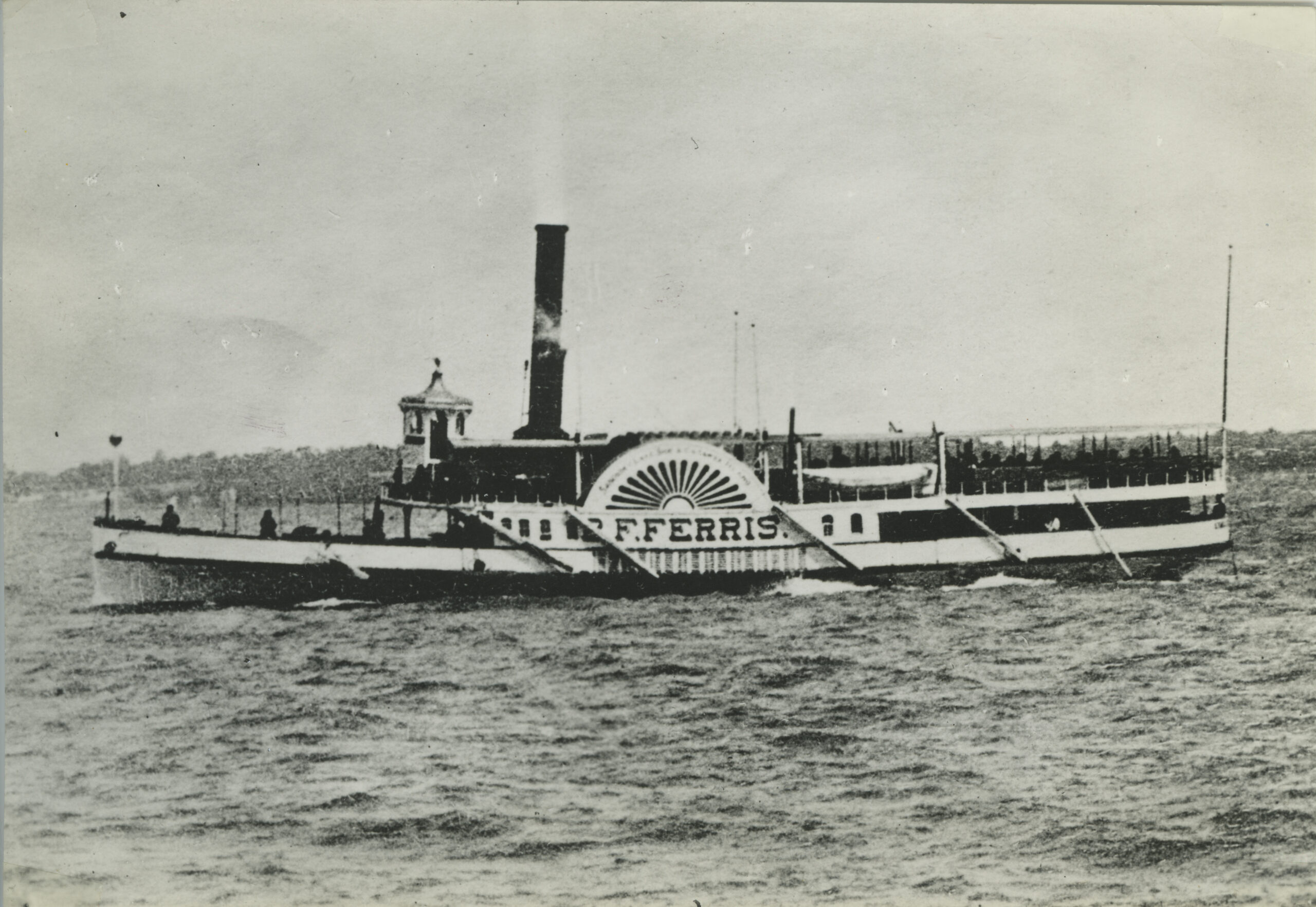 Steamer BF Ferris