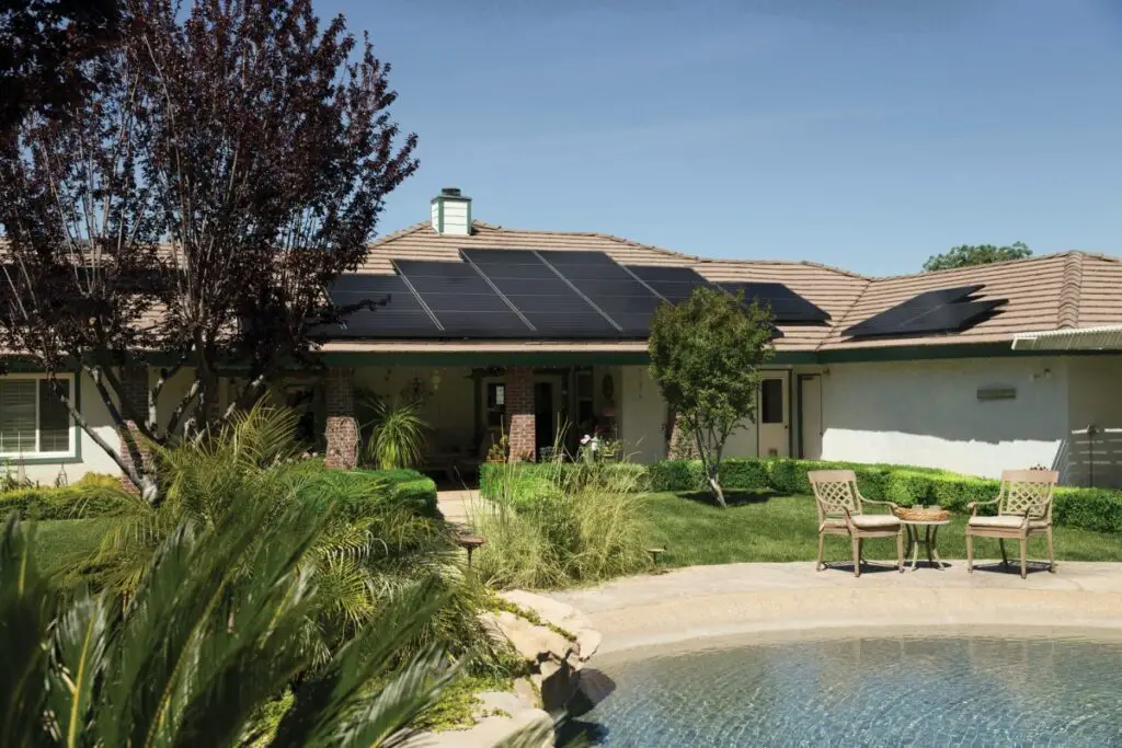 Home with Solar Panels on Roof - Is Solar Worth It in Michgan