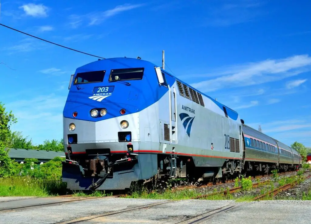 Amtrak Train