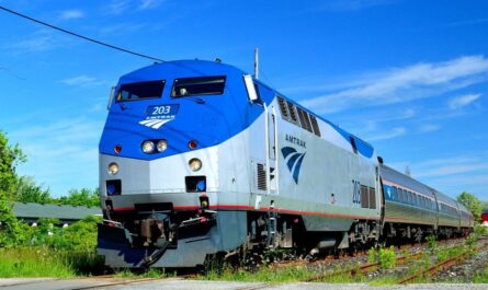 Amtrak Train