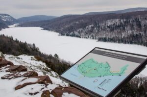 Clouds at Porcupine Mountains Wilderness State Park