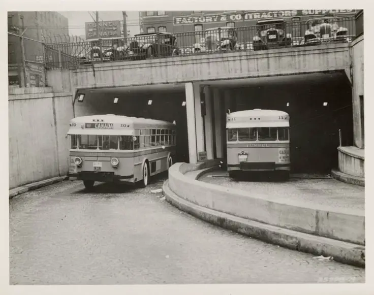 Detroit Windsor Tunnel