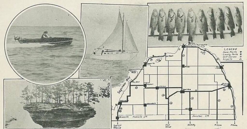 uron County Scenes From 1932