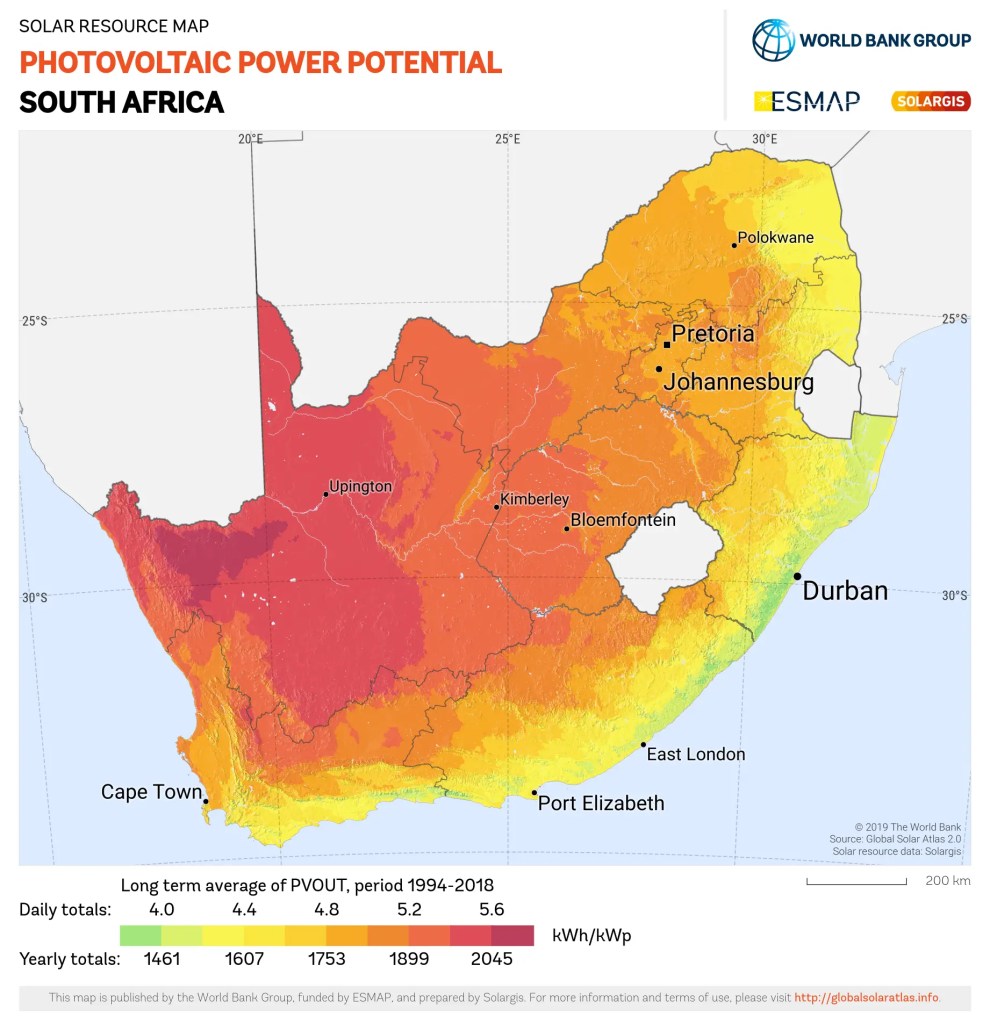 South Africa Solar