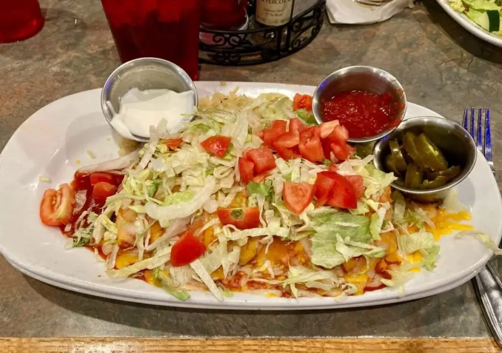 Wet Burrito - Famous Michigan Foods