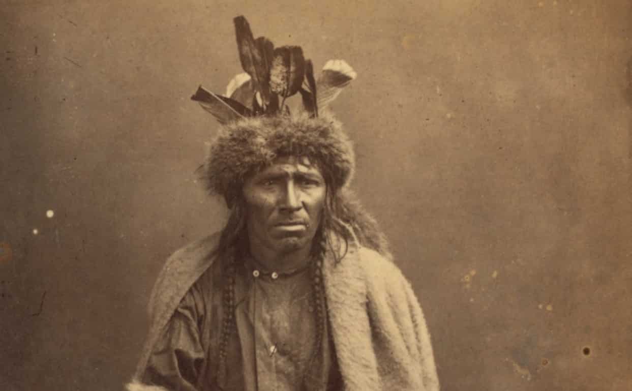 Chippewa Indian Chief
