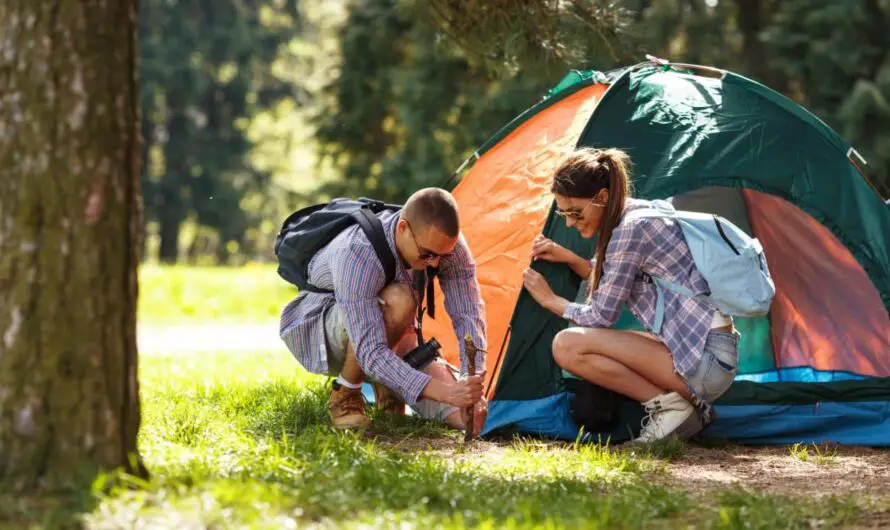 3 Areas You Need To Plan To Ensure Your First Camping Trip Is Perfect