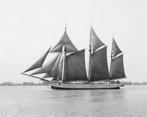 Schooner Hattie Hut