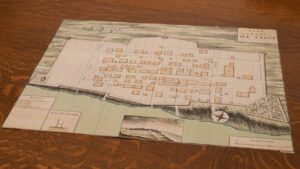 Plan for Fort Detroit at Angle