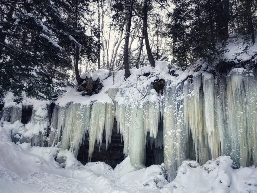 Eben Ice Caves