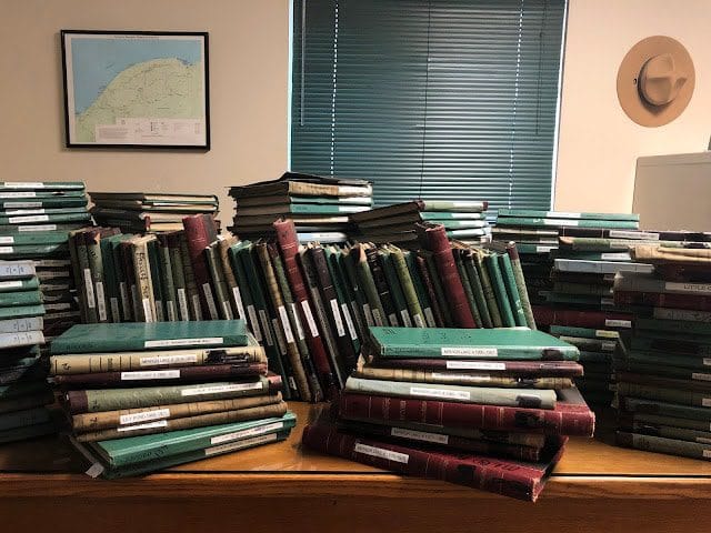 Logbooks of the Porcupine Mountain Cabina