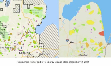 Michigan Power Outages Dec 12 2021