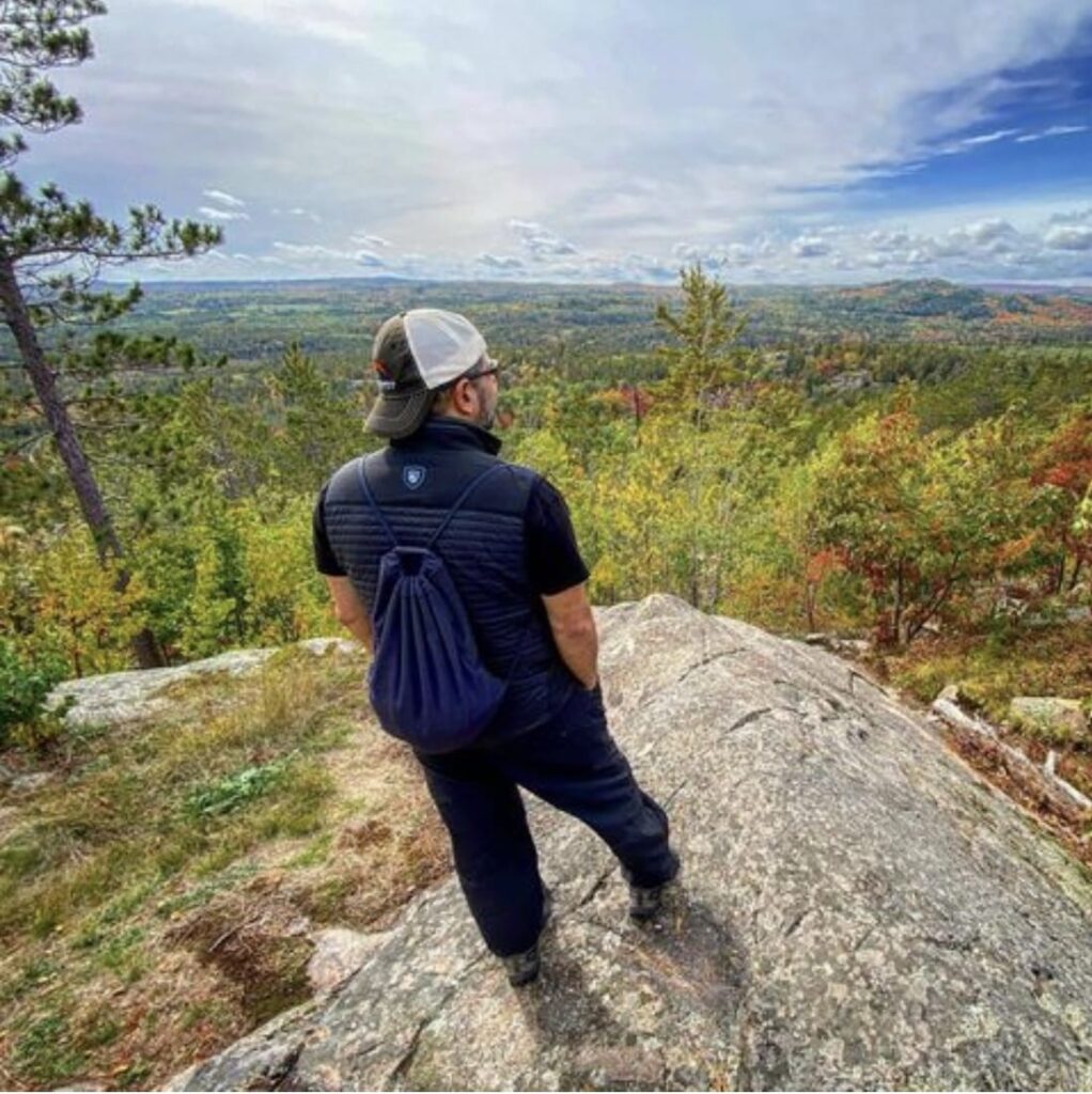 Sugarloaf Mountain - Hiking in Michigan