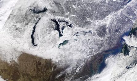 Great Lakes Ice Jan 2022