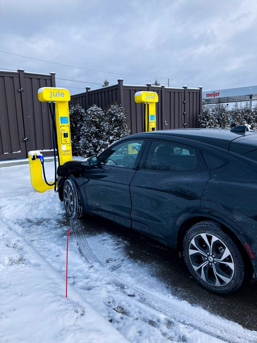 EV Charging Stations For Hybrid & Electric Vehicles Coming to Michigan’s Thumb