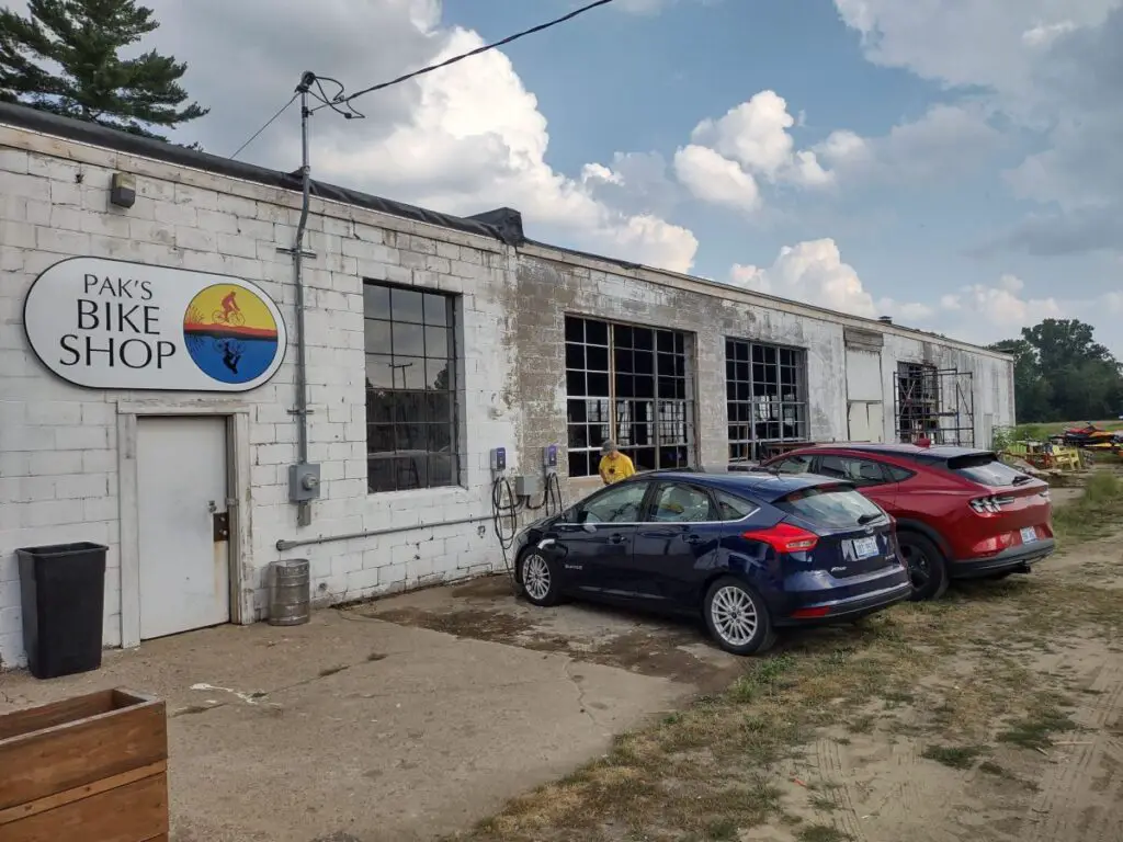 EV Charging Stations at PAKs Garage