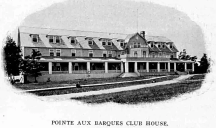 Pointe Aux Barques Resort Noted in the Standard Guide to Mackinac Island & Northern Lake Resorts 1899