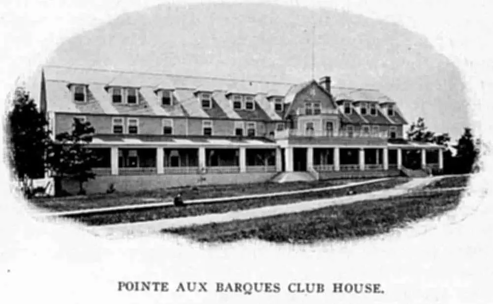 Pointe Aux Barques Resort Noted in the Standard Guide to Mackinac Island & Northern Lake Resorts 1899
