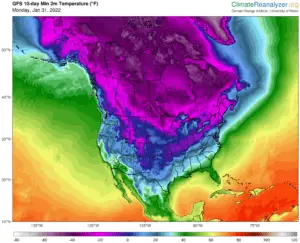 Polar Vortex 2022