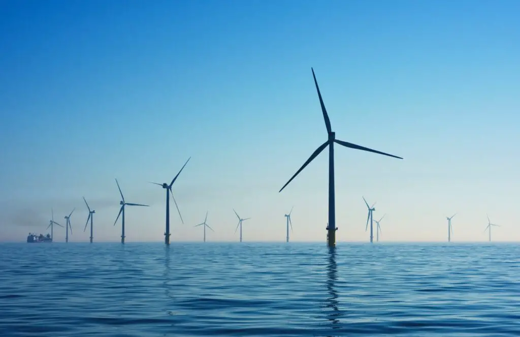 Offshore vs. onshore wind farms