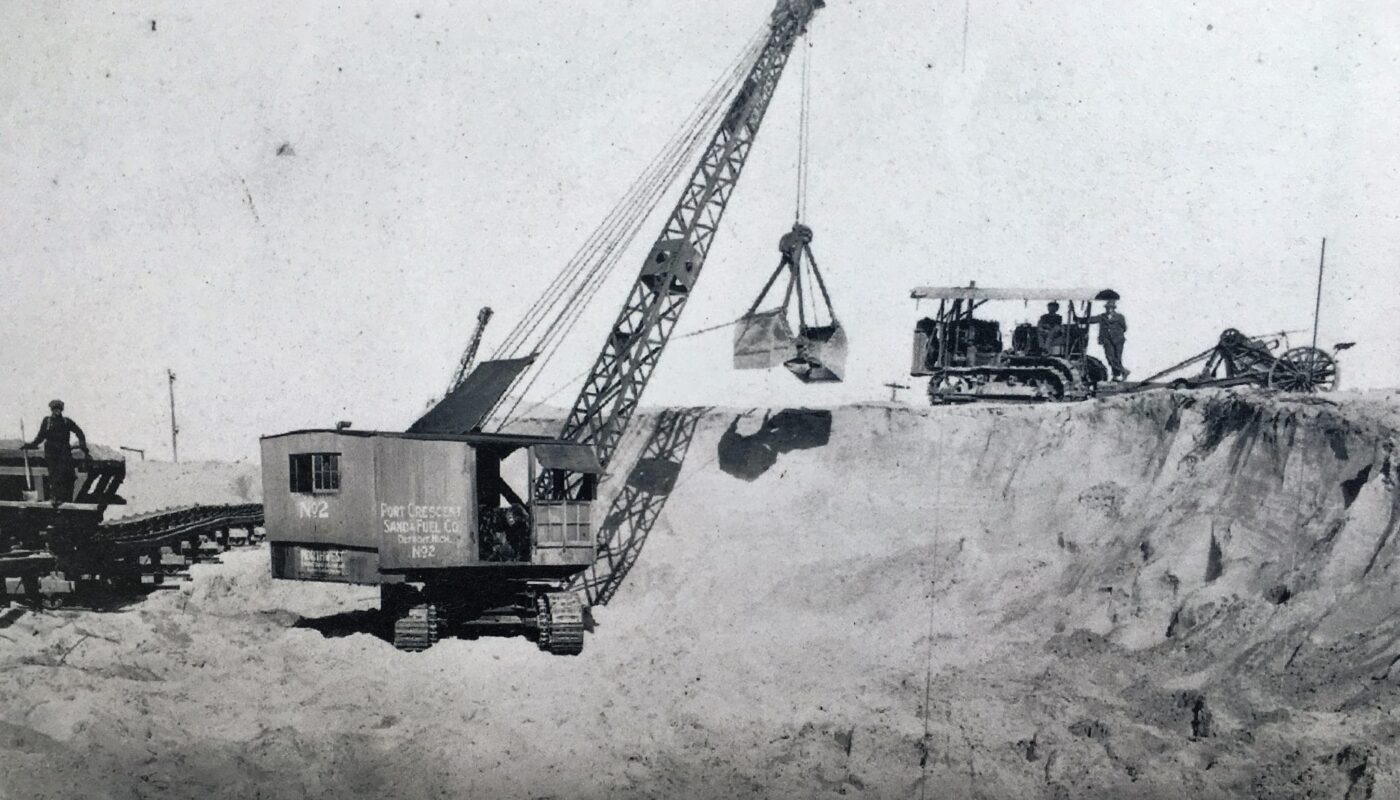 Port Crescent Sand and Fill