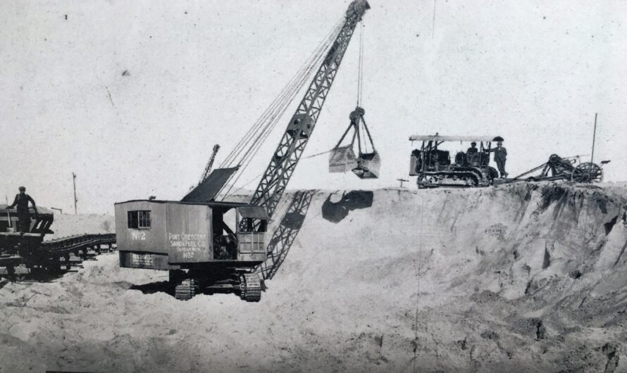 Port Crescent Sand and Fill Operations