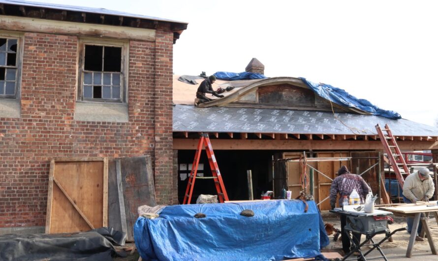 Belle Isle State Park Works To Restore Historic Sawmill