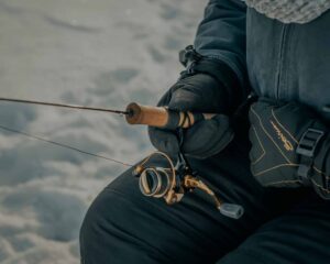 Ice Fishing Pole