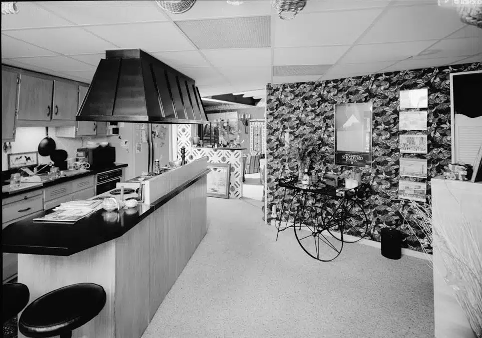 House of Tomorrow - Kitchen - Library of Congress