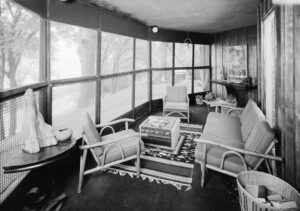 House of tomorrow north porch