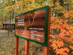 Huron County Nature Center Sign