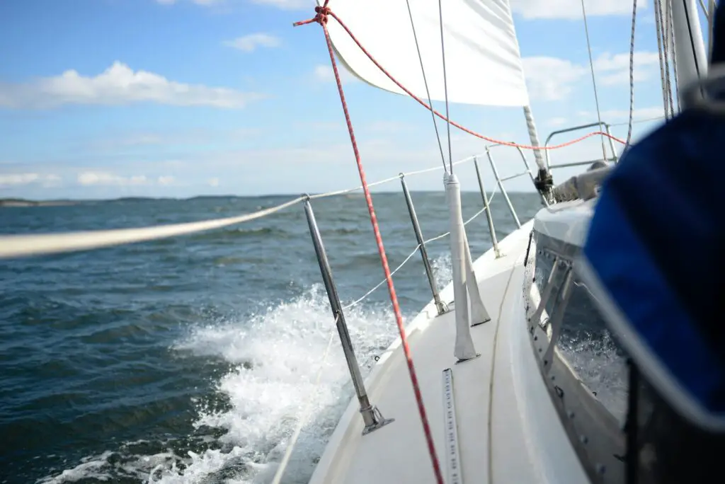 Sailboat Underway
