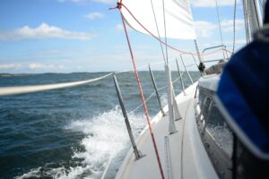 Sailboat Underway