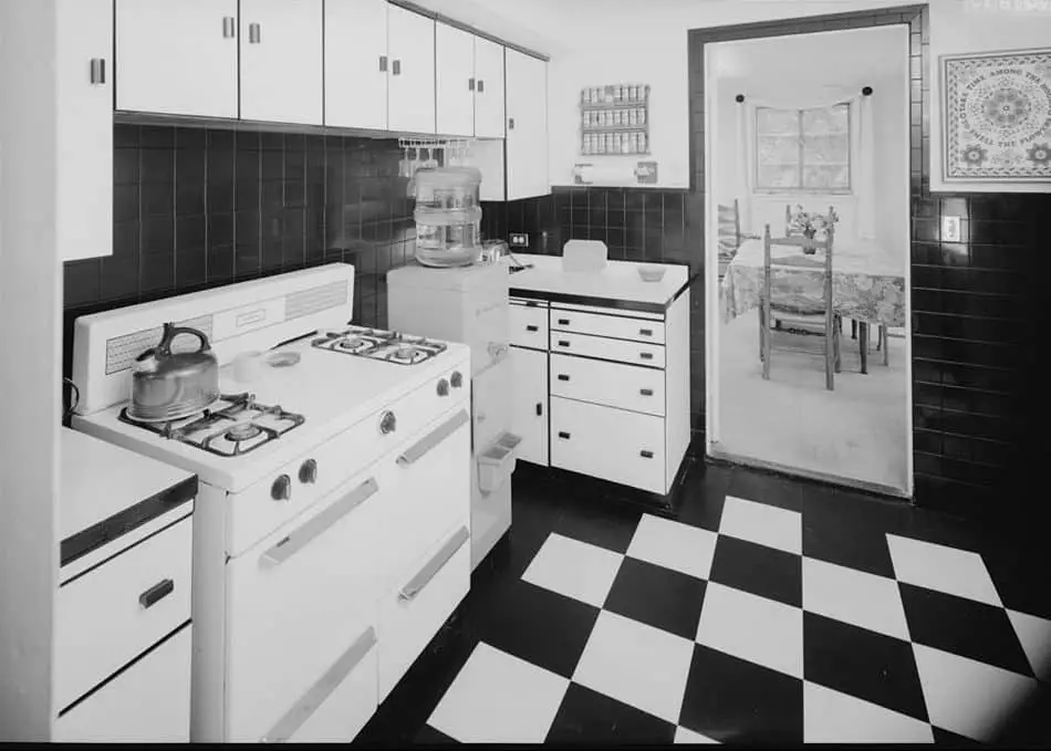 The Armco-Ferro House Kitchen - Library of Congress
