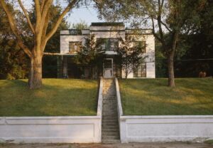 Armco Ferro House Front