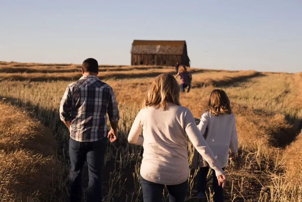 Family Farm - Climate Change in Michigan