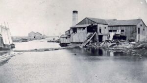 Caseville Sawmill Early 1900s