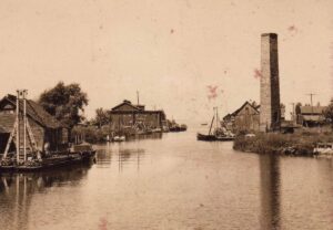 Caseville Harbor c1940