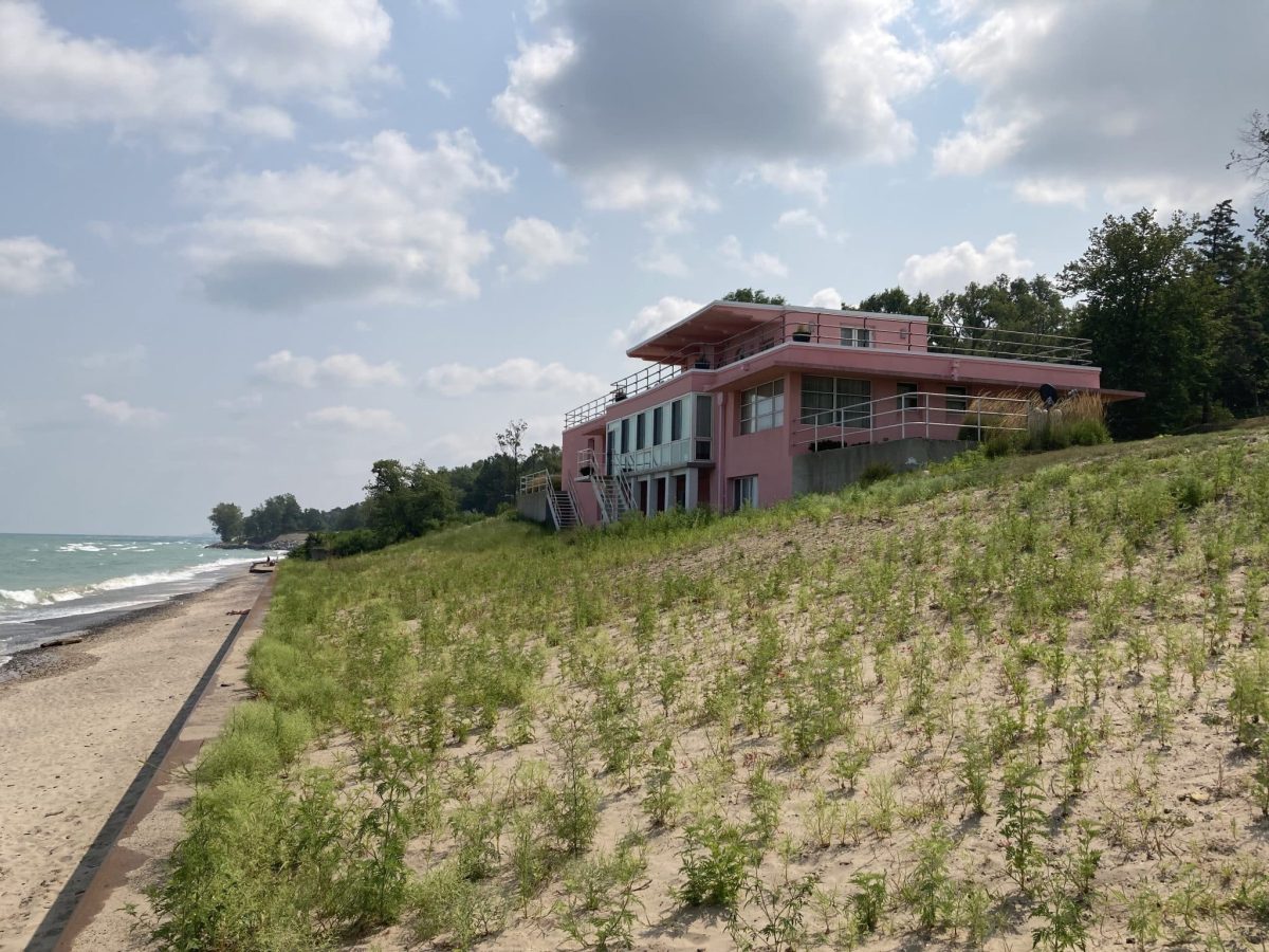 Why Are There 5 Quirky Houses in the Middle of Indiana Dunes National Park