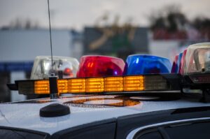 Police Car Lights