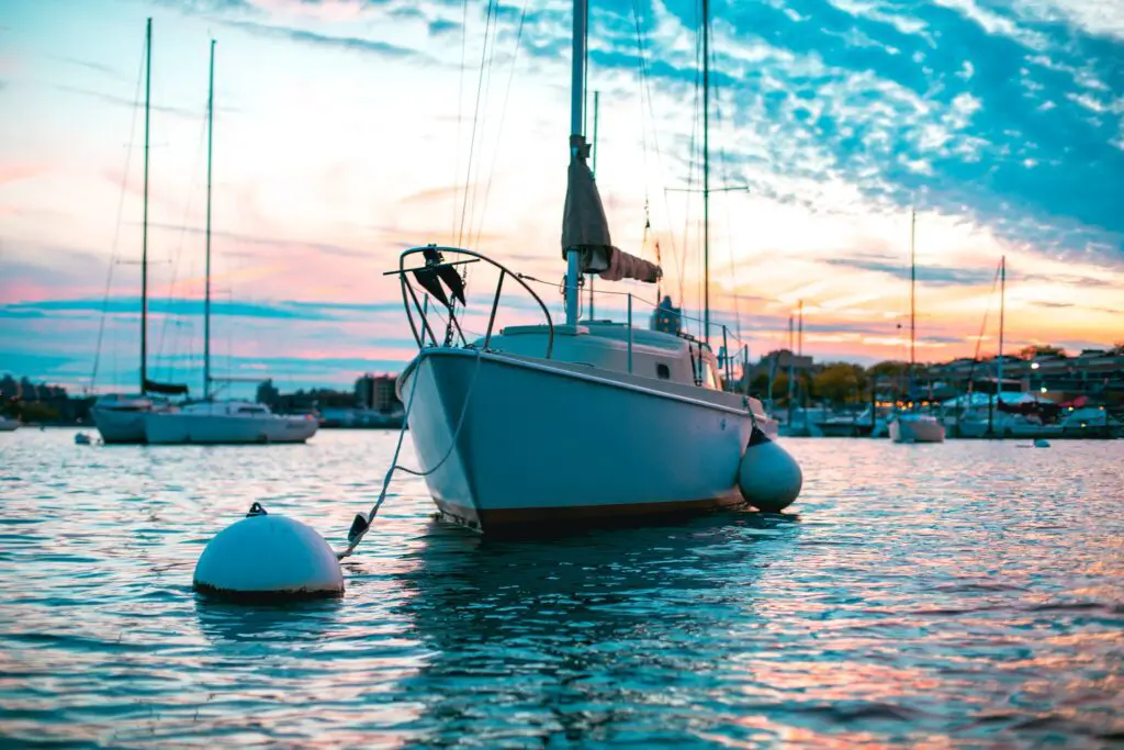 Sailboat Moored