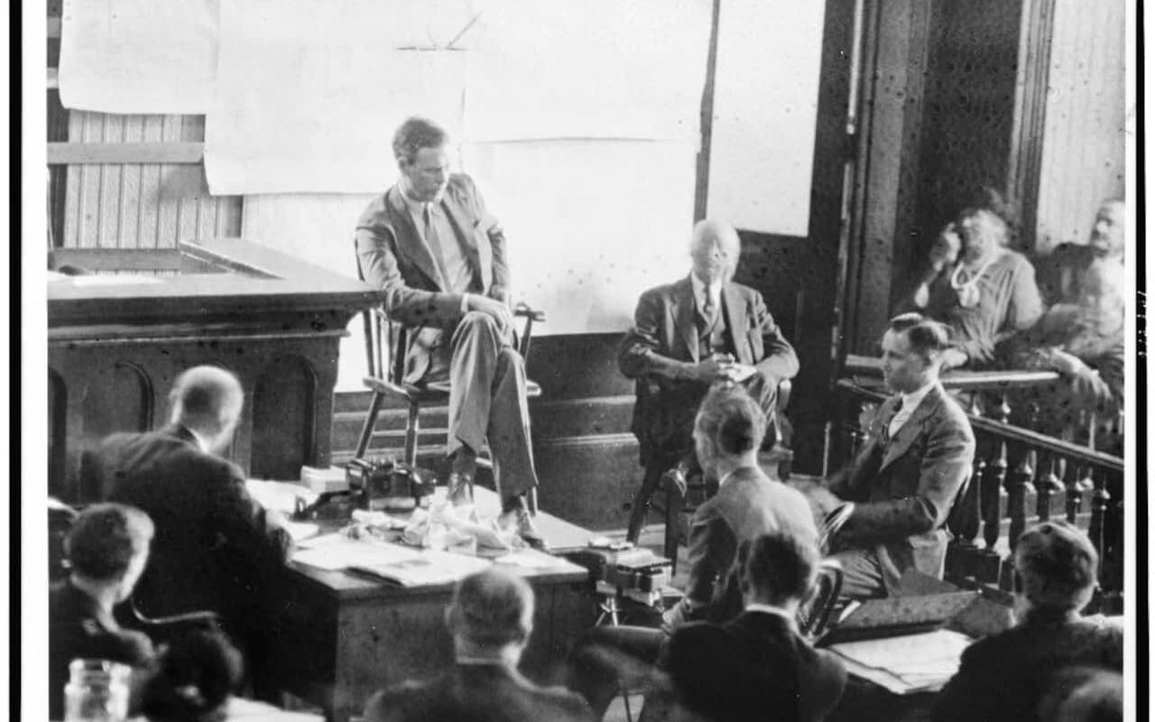 Charles Lindbergh As Witness