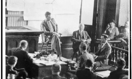 Charles Lindbergh As Witness